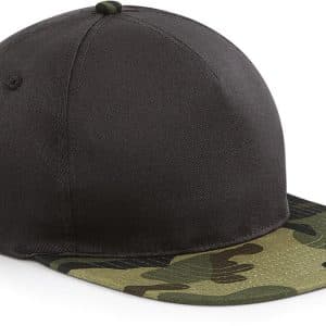 Visuel Casquette Snapback Camo