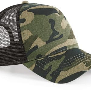 Visuel Casquette Snapback Camo