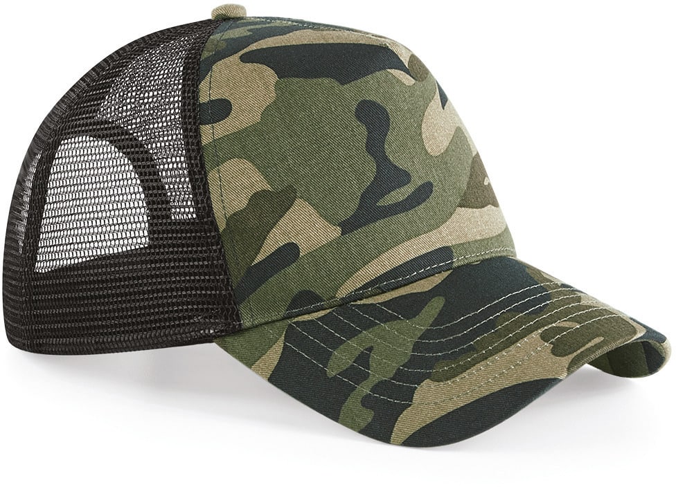 Miniature 1 pour Casquette Snapback Camo