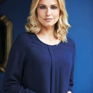Visuel Blouse Crêpe de Chine Roma