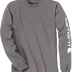 Visuel T-shirt Logo manches longues