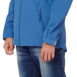 Visuel Veste softshell capuche enfant