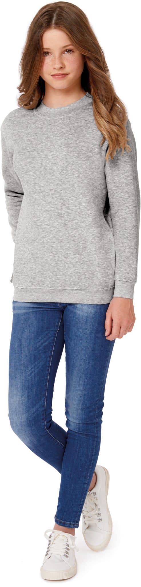 Miniature 1 pour Sweat-shirt enfant col rond