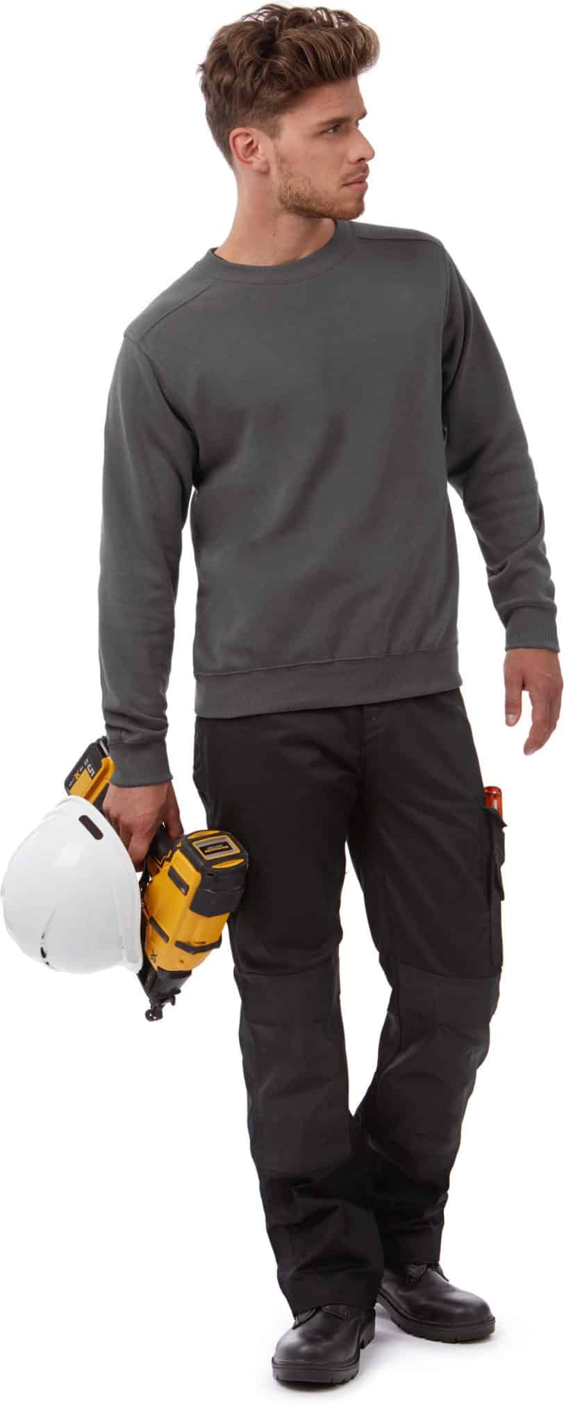 Miniature 1 pour Sweat-shirt Hero pro