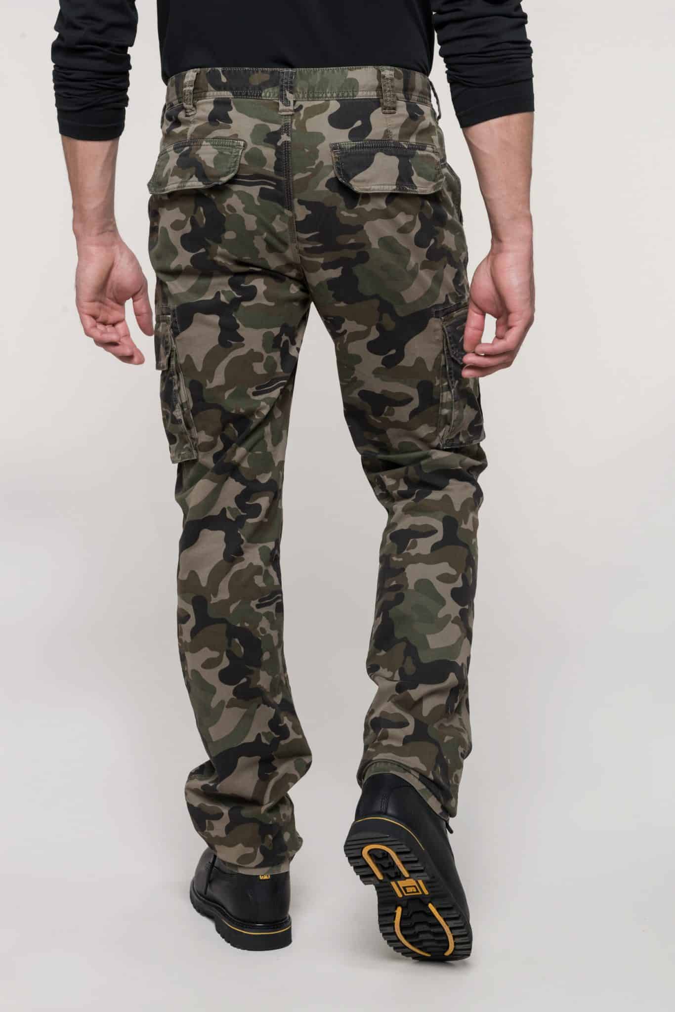Miniature 2 pour Pantalon multipoches homme