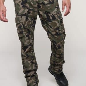 Visuel Pantalon multipoches homme