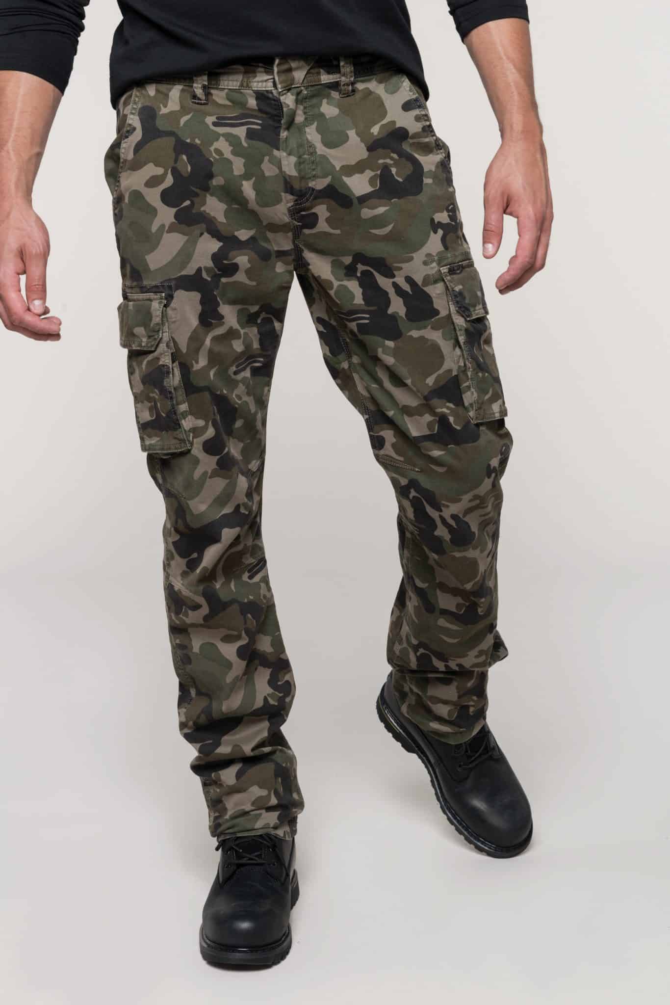Miniature 1 pour Pantalon multipoches homme