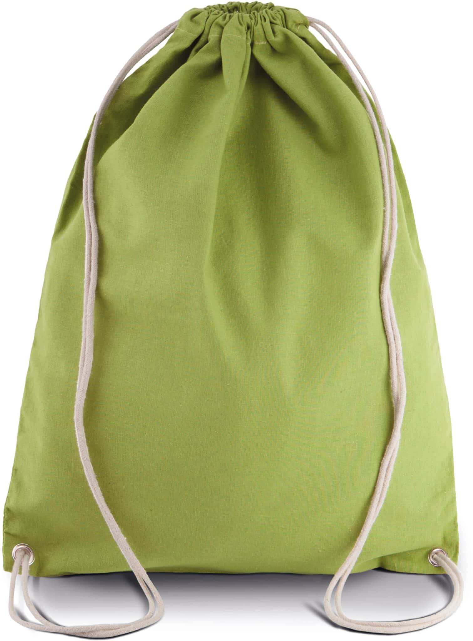 Miniature 1 pour Sac à dos en coton avec cordelettes