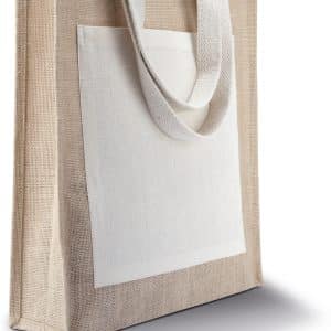 Visuel Sac shopping toile de jute