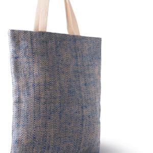 Visuel Sac en toile de jute teint 100% naturel