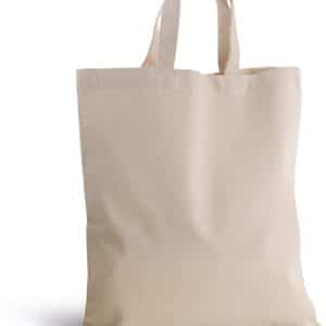Visuel Sac shopping en coton canvas