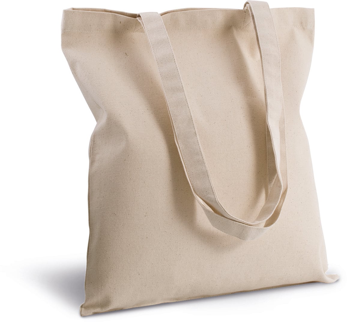 Miniature 1 pour Sac shopping en coton canvas