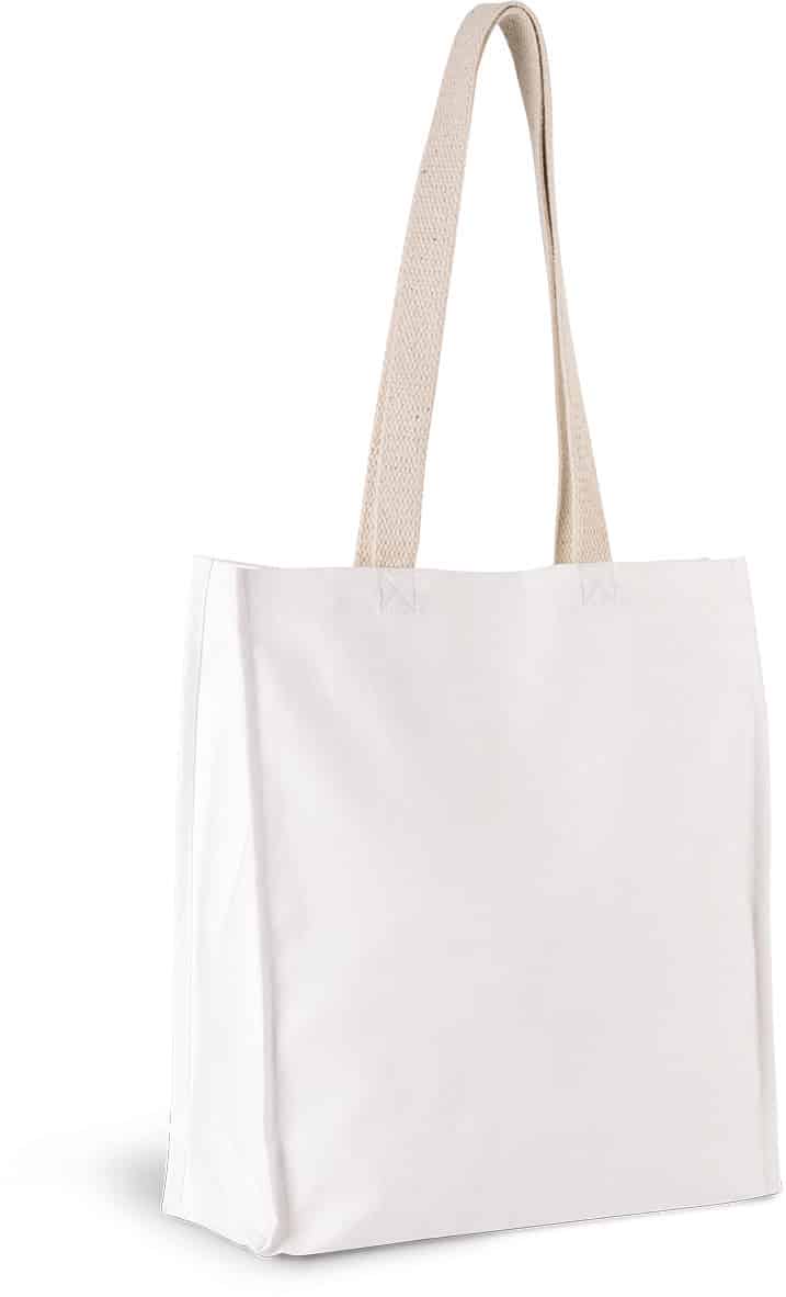 Miniature 1 pour Sac cabas avec soufflet