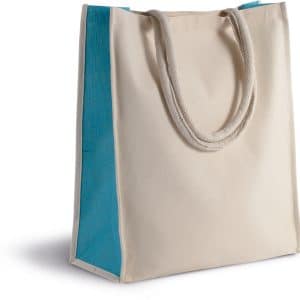 Visuel Sac cabas en coton / jute - 23 L