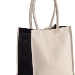 Visuel Sac cabas en coton / jute - 17 L