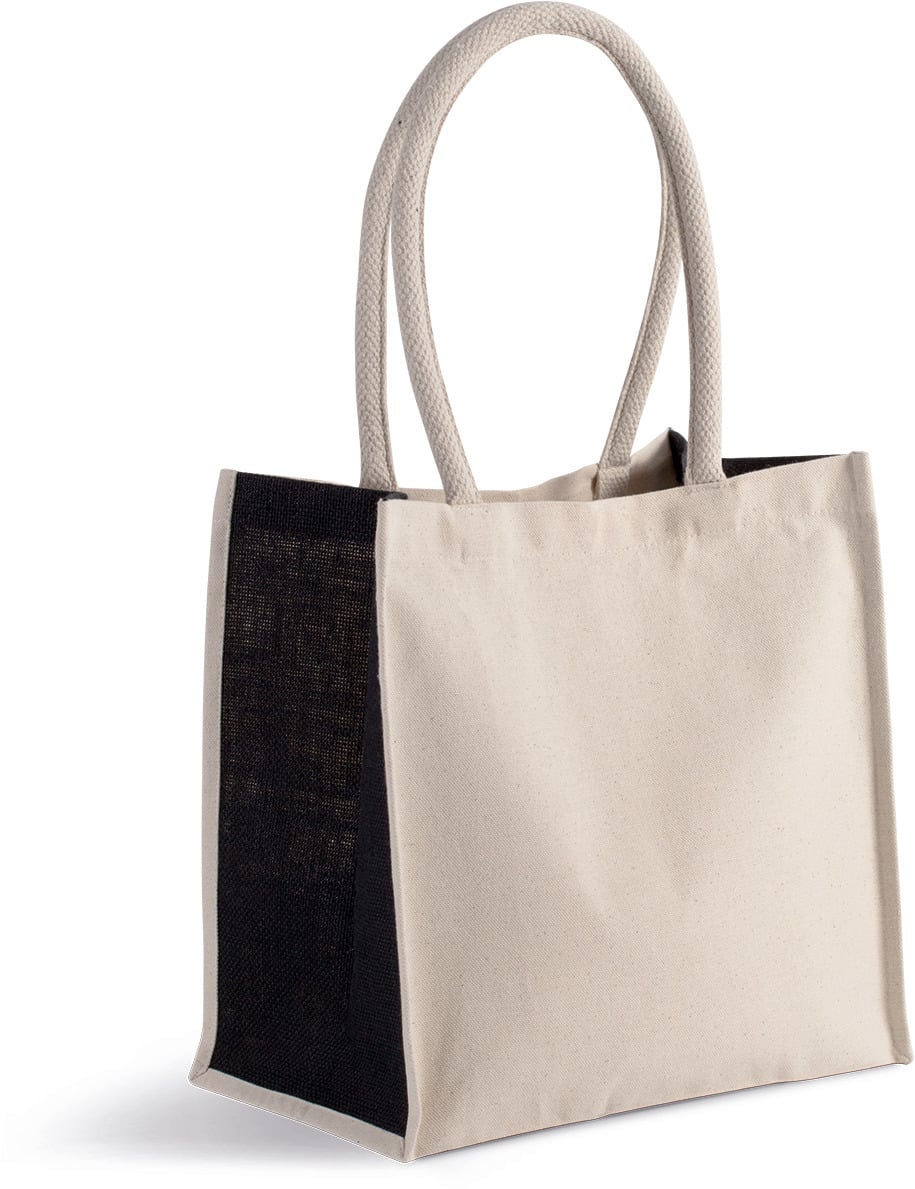 Miniature 1 pour Sac cabas en coton / jute - 17 L