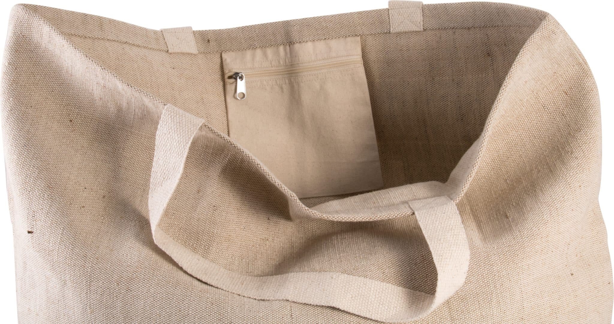 Miniature 5 pour Grand sac de shopping fourre-tout esprit rustique
