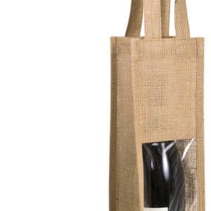Visuel Sac porte-bouteille en jute
