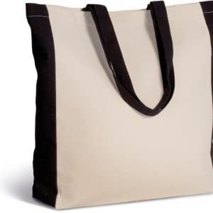 Visuel Sac cabas bicolore