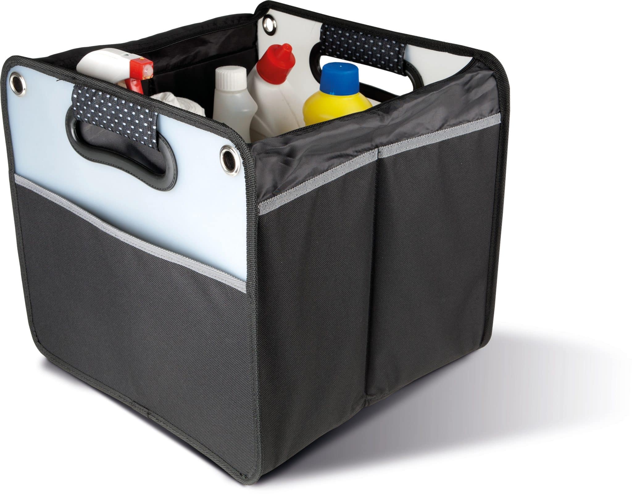 Miniature 1 pour Sac de rangement pour coffre avec rabat