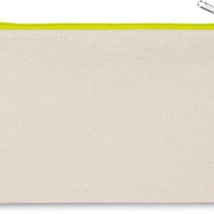Visuel Pochette en coton canvas - petit modèle