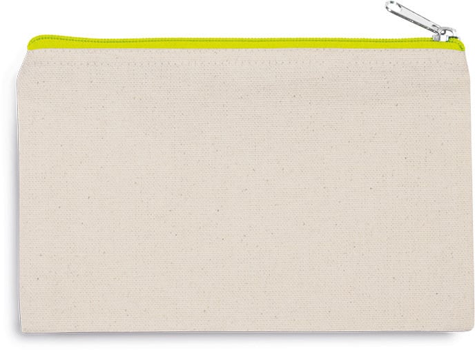Miniature 1 pour Pochette en coton canvas - petit modèle