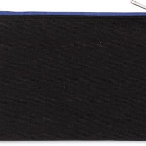 Visuel Pochette en coton canvas - modèle moyen