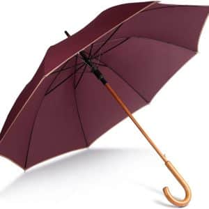 Visuel Parapluie mât en bois