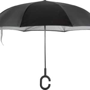 Visuel Parapluie inversé mains libres
