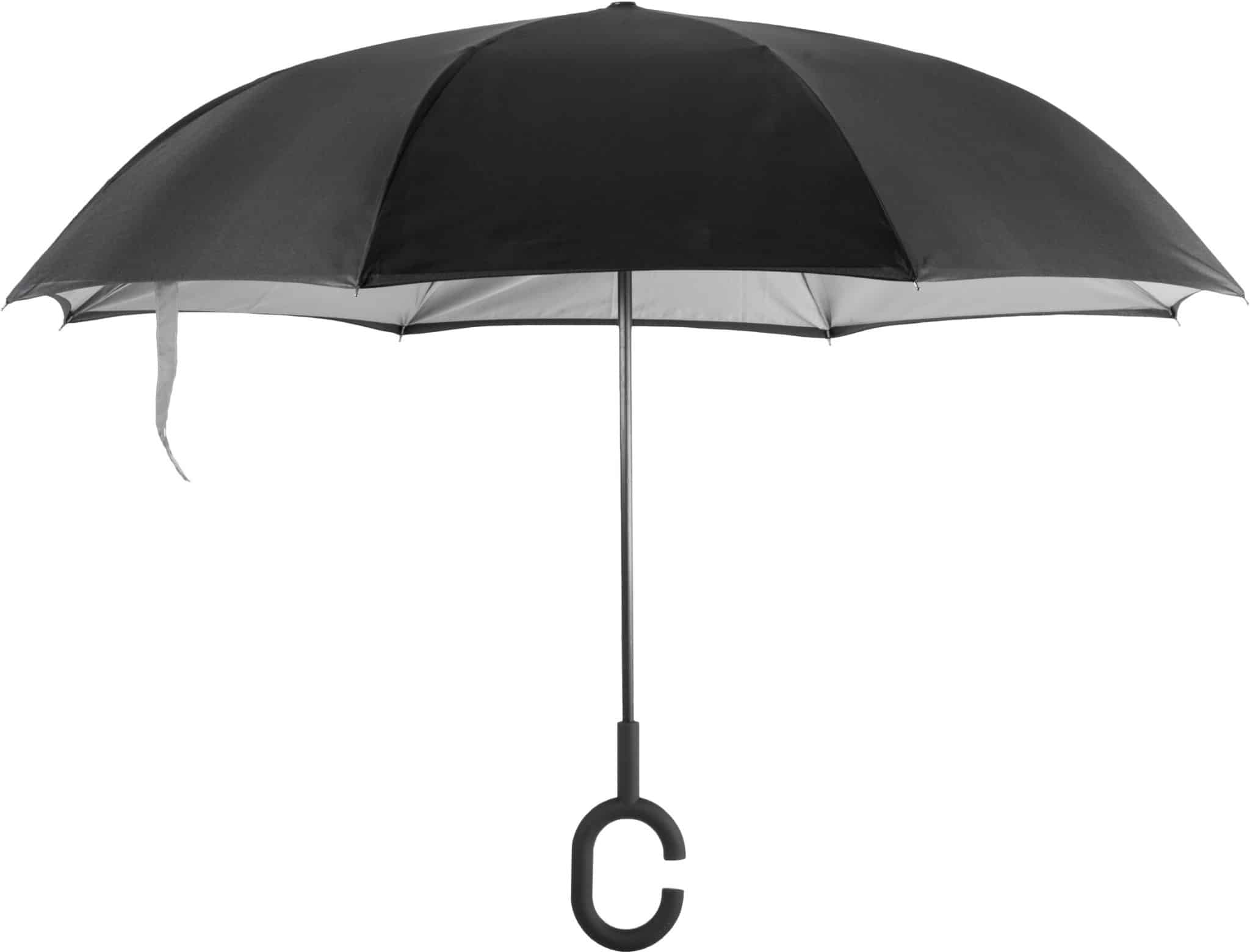 Miniature 1 pour Parapluie inversé mains libres