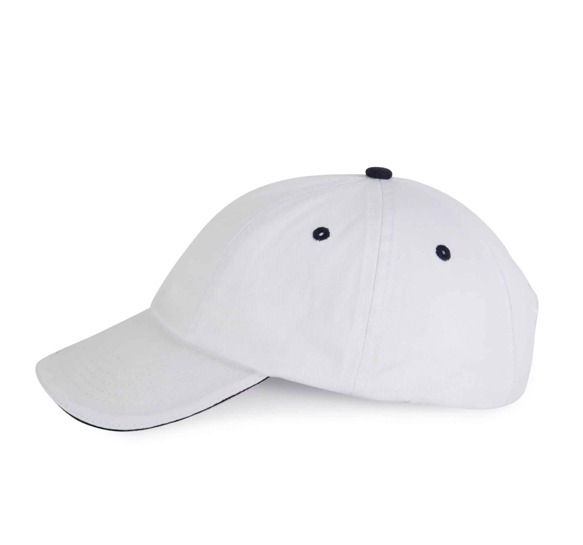 Miniature 8 pour Top - Casquette 6 panneaux