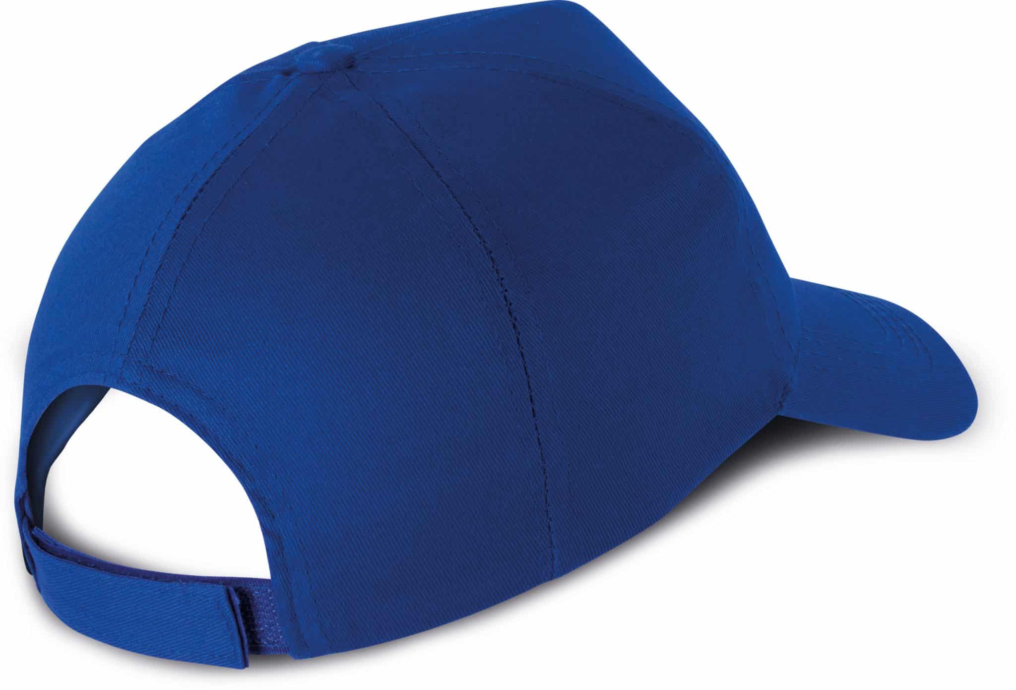 Miniature 5 pour Casquette coton - 5 panneaux