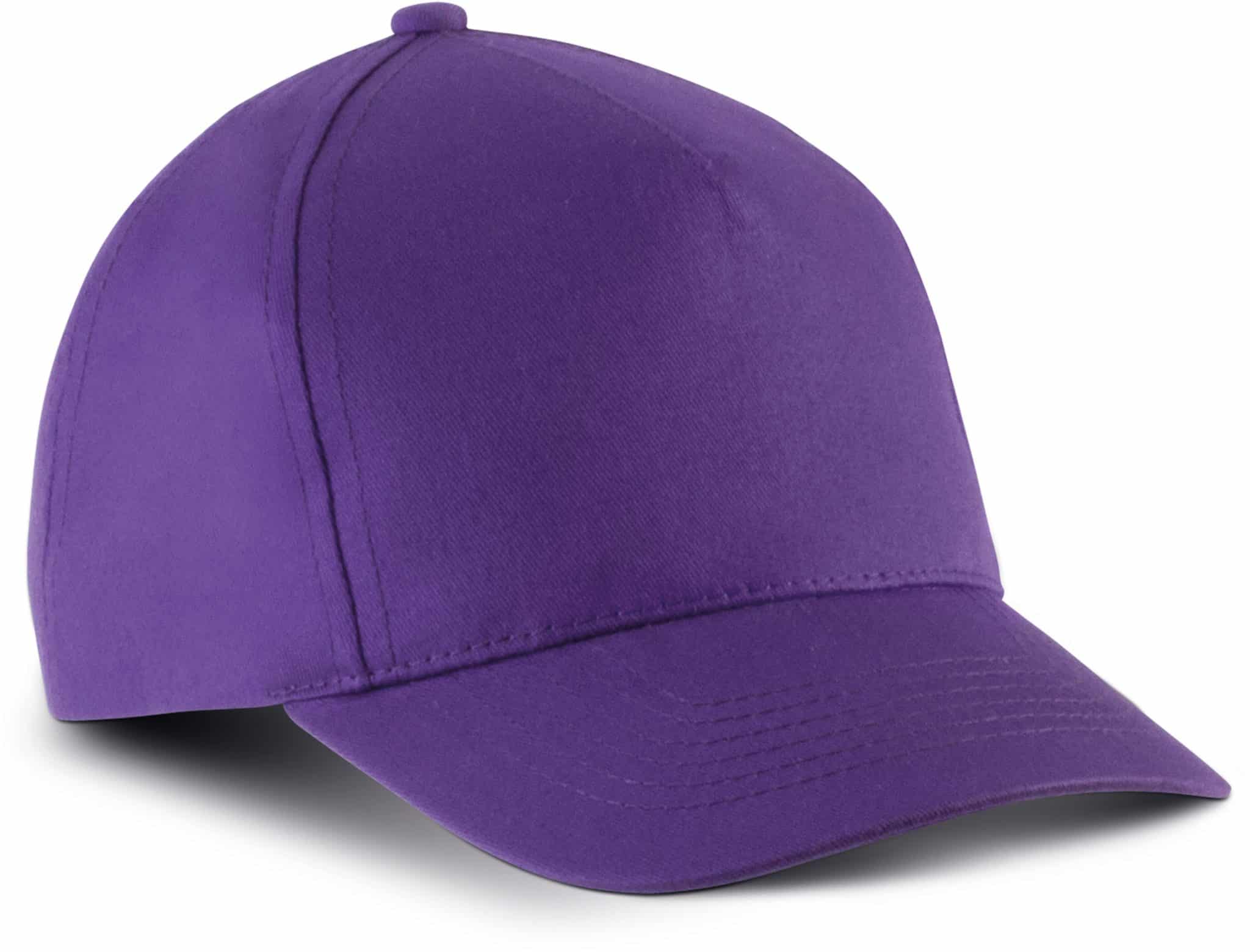 Miniature 4 pour Casquette enfant en coton - 5 panneaux