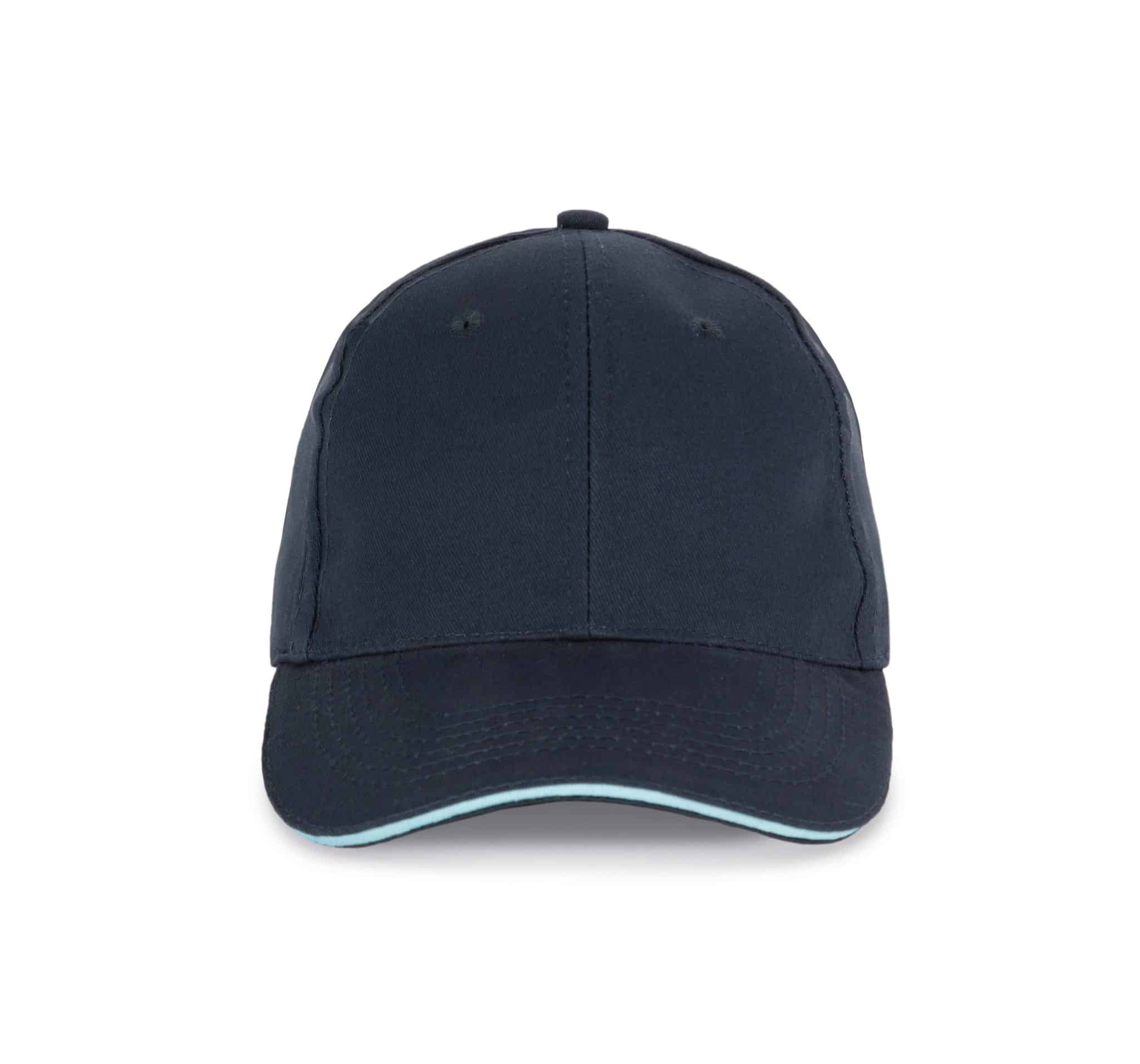 Miniature 8 pour Casquette avec sandwich contrasté - 6 panneaux