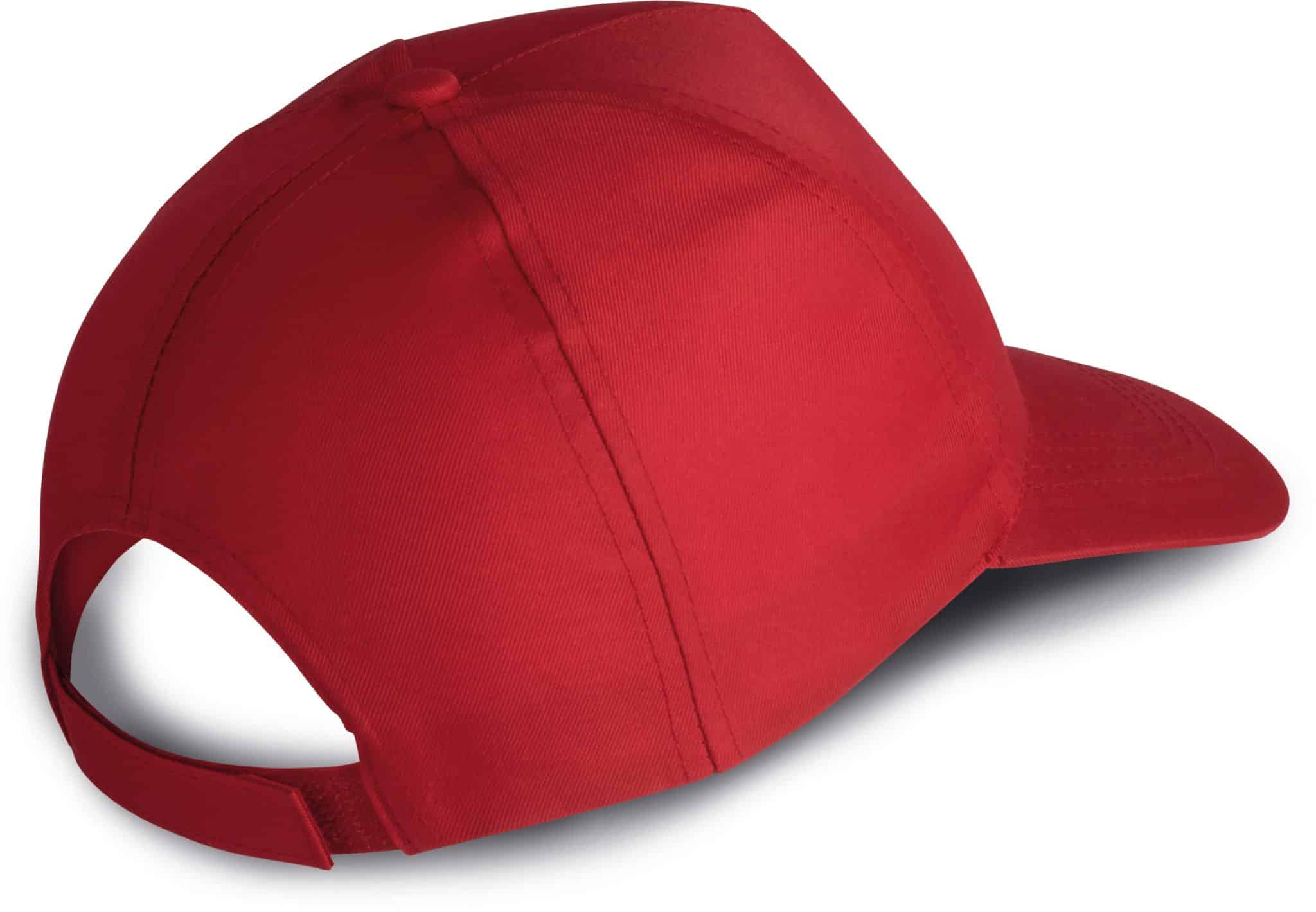 Miniature 7 pour Casquette polyester - 5 panneaux
