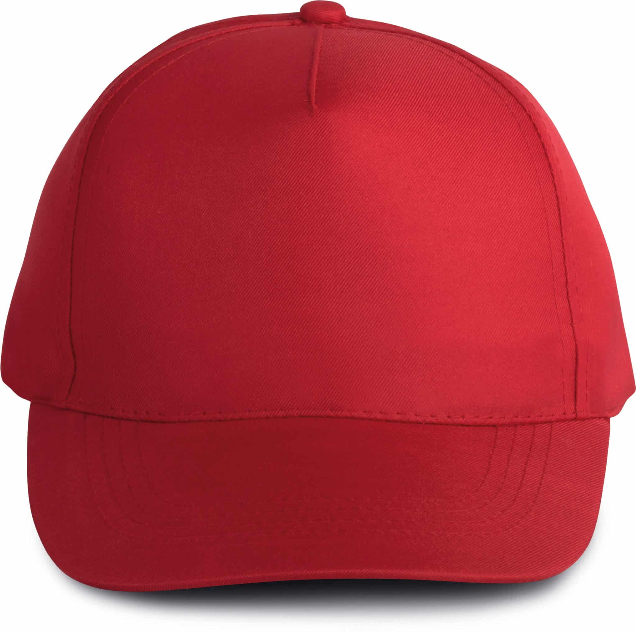 Miniature 6 pour Casquette polyester - 5 panneaux