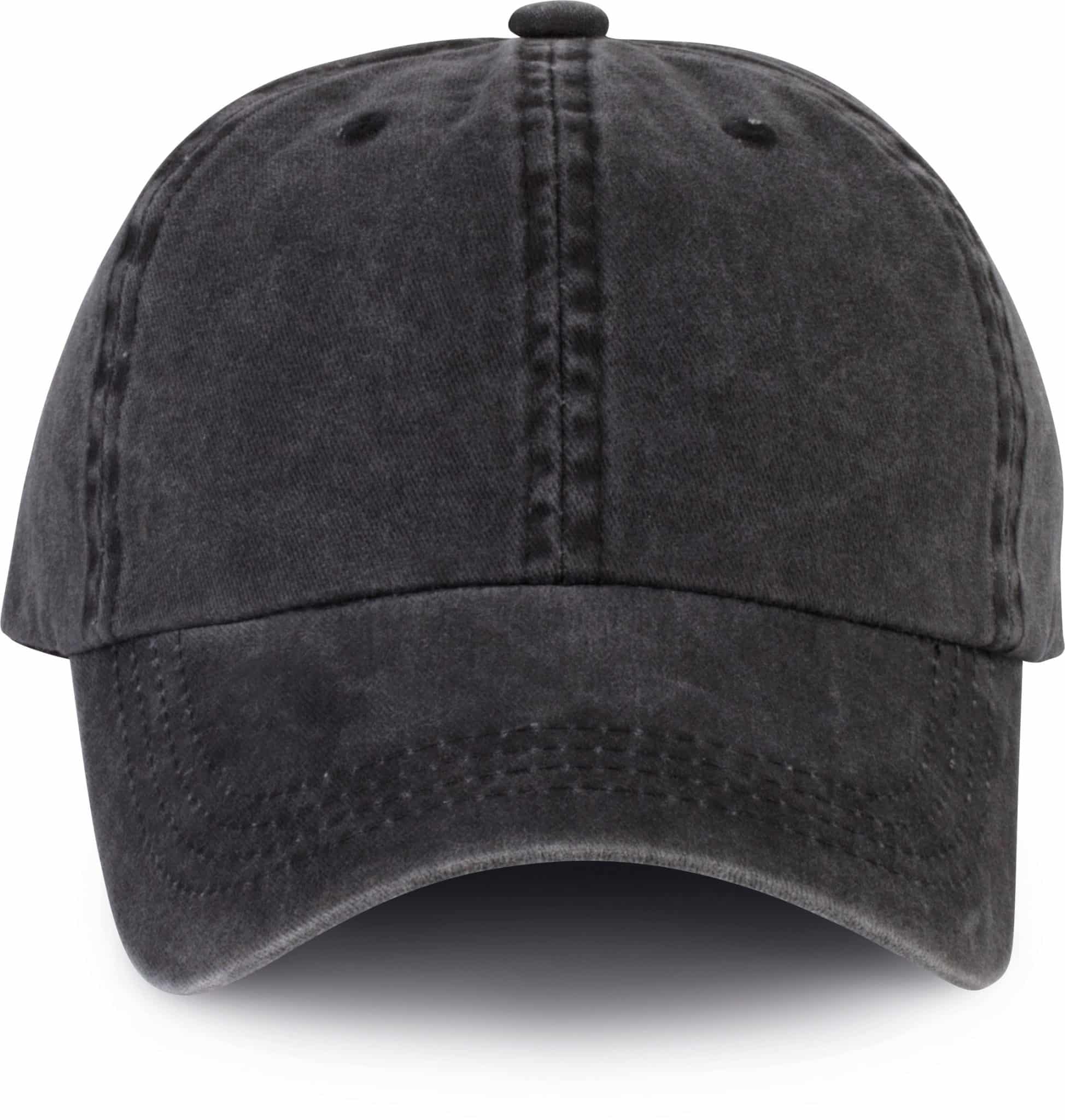 Miniature 6 pour Casquette Vintage - 6 panneaux