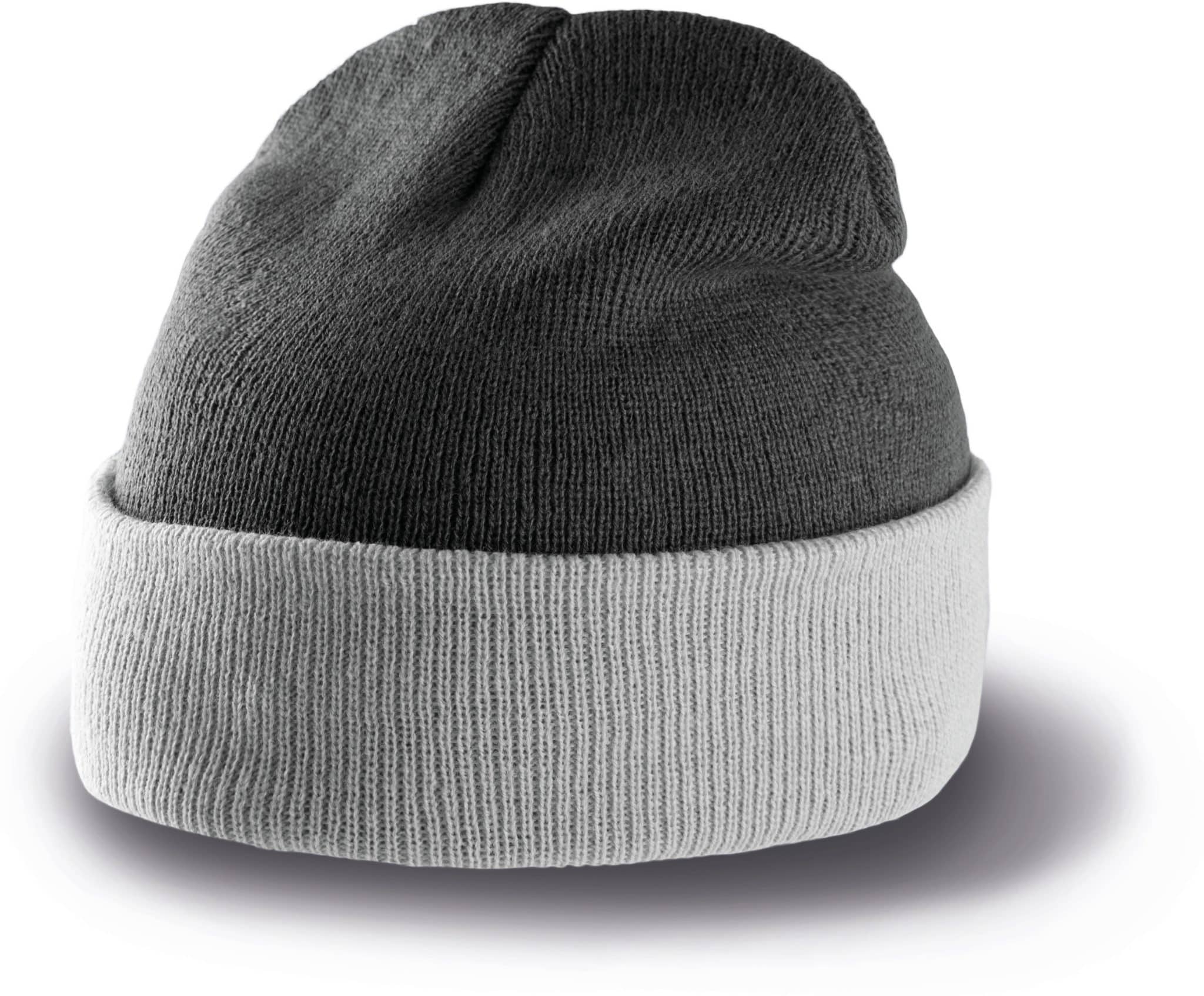 Miniature 3 pour Bonnet bicolore avec revers