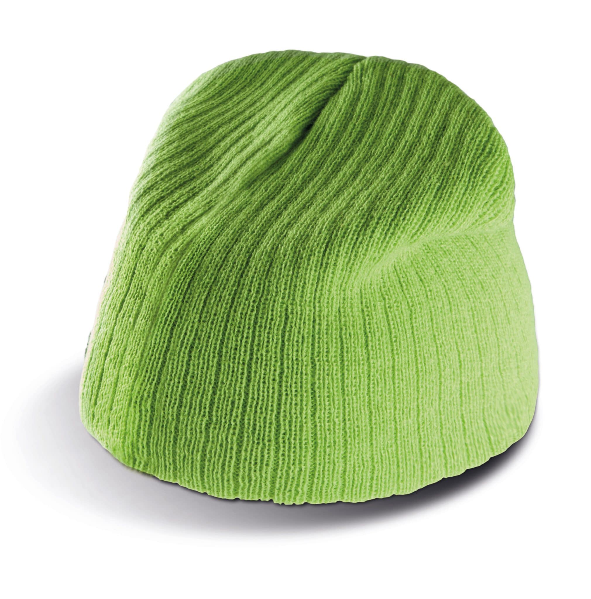 Miniature 6 pour Bonnet tricot côtelé