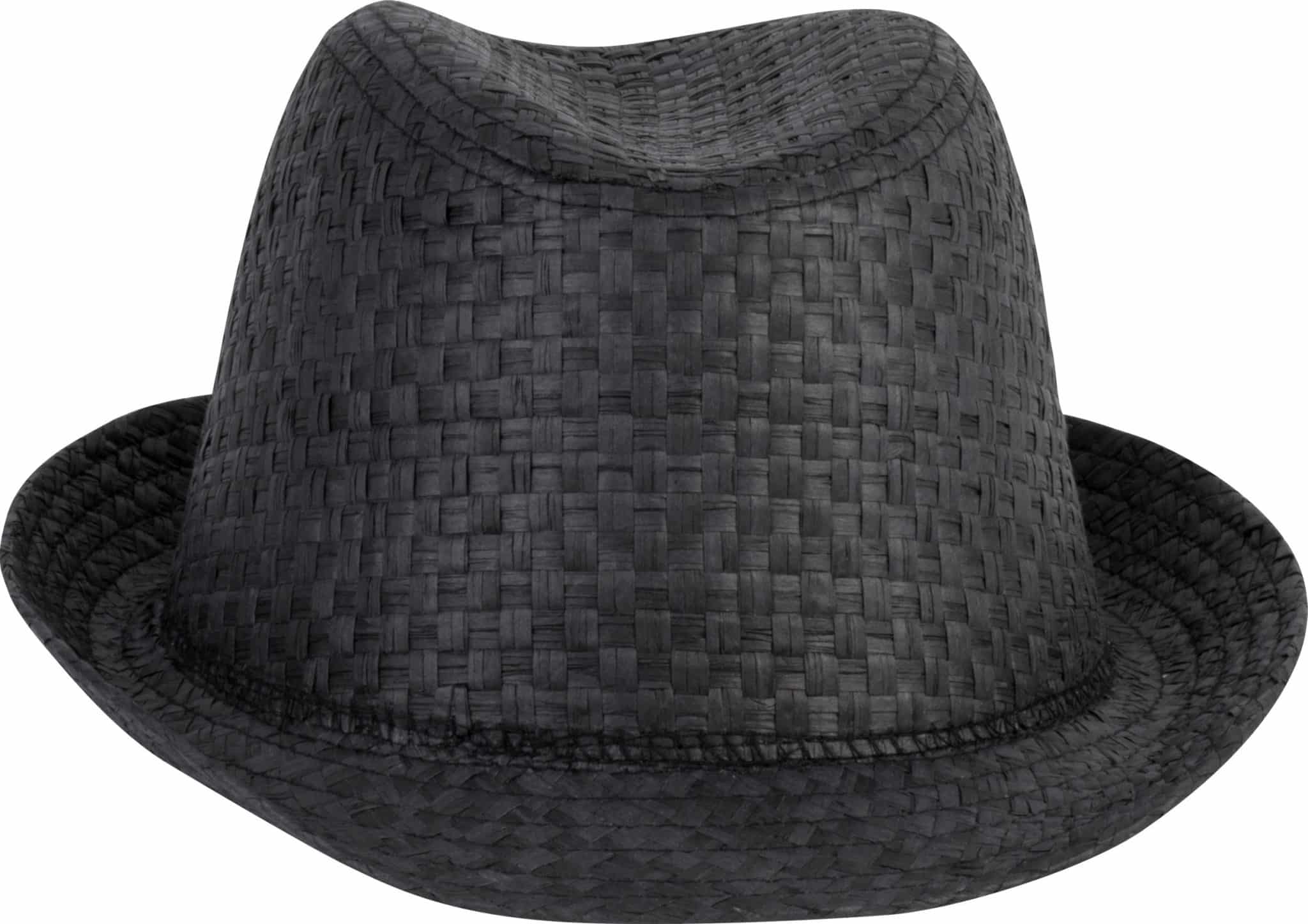 Miniature 7 pour Chapeau de paille style Panama rétro