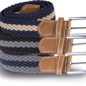 Visuel Ceinture tressée élastiquée