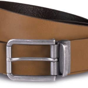 Visuel Ceinture en cuir à bord franc - 35 mm