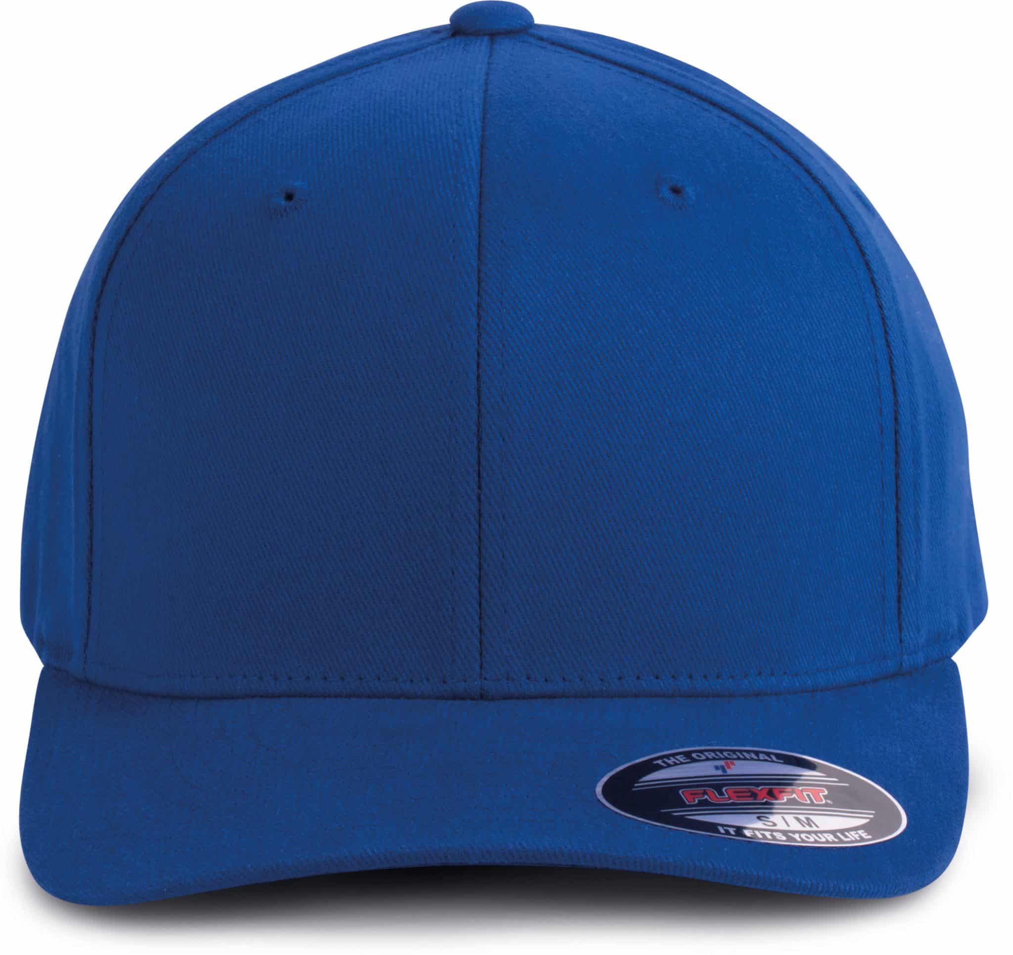 Miniature 5 pour Casquette Flexfit coton brossé - 6 panneaux