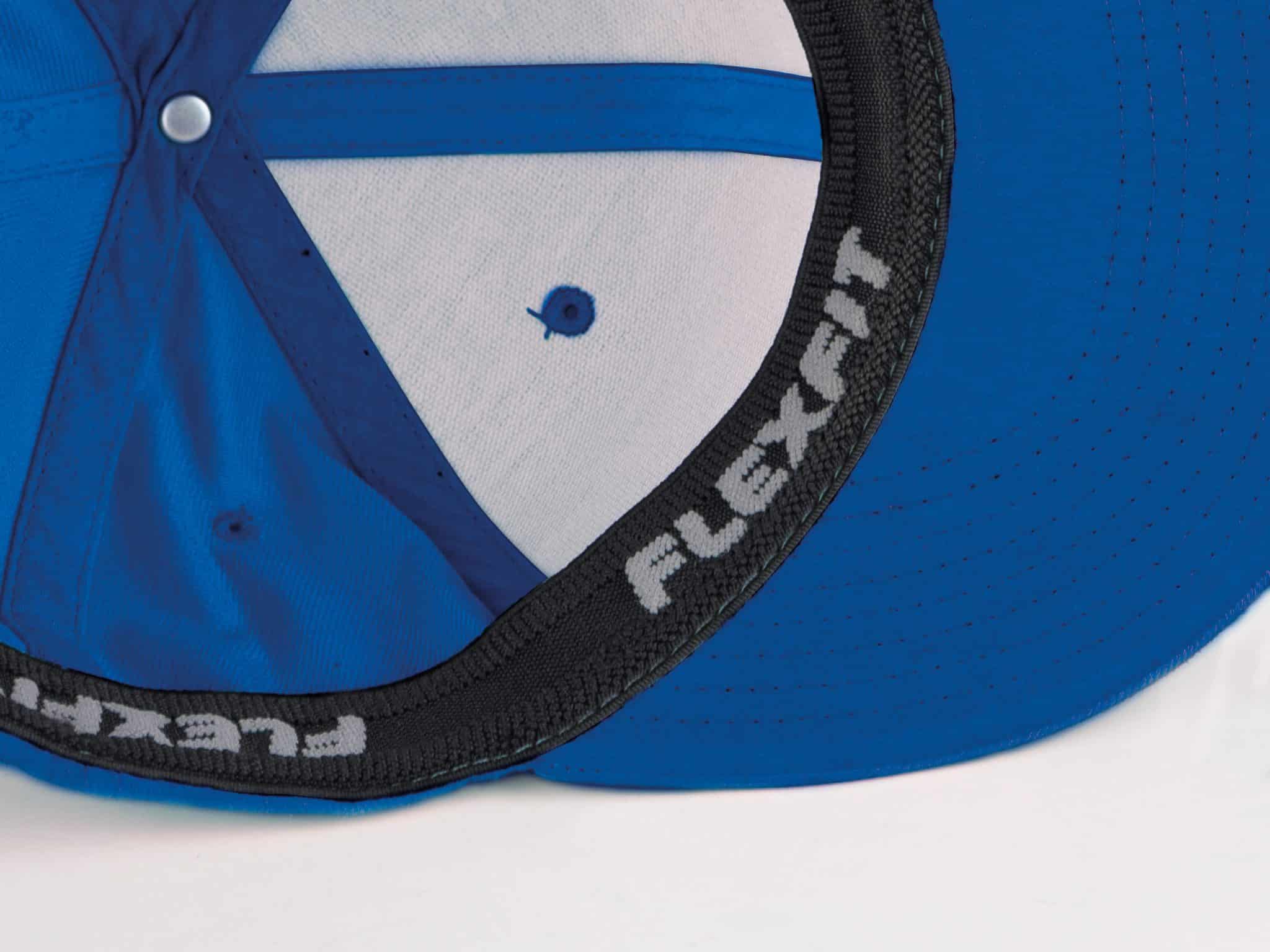 Miniature 7 pour Casquette Flexfit coton brossé - 6 panneaux