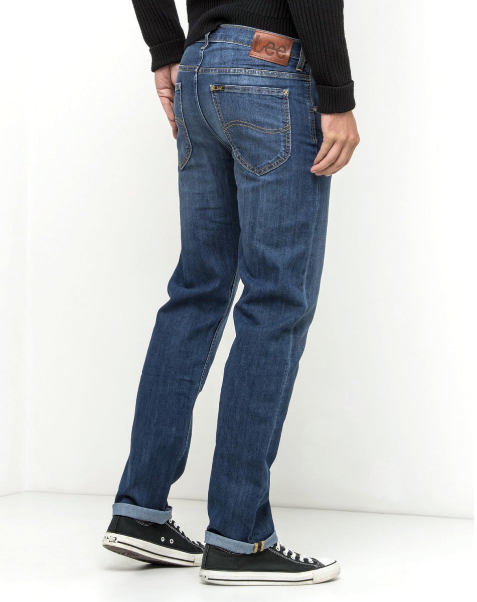 Miniature 2 pour Jean homme Daren zip