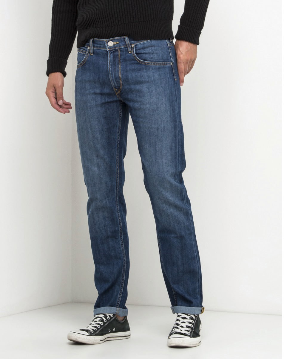 Miniature 1 pour Jean homme Daren zip