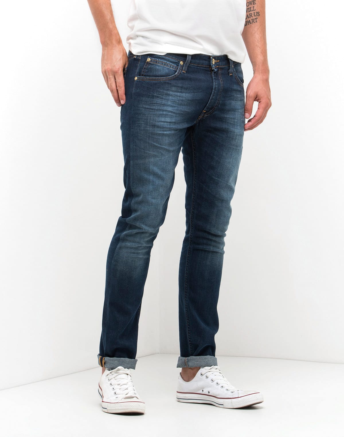 Miniature 3 pour Jean Homme Luke Slim Tapered