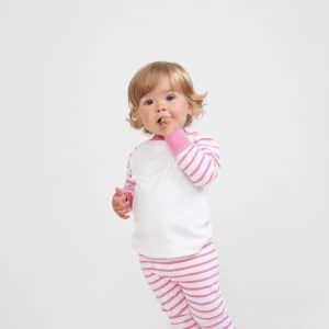 Visuel Pyjama à rayures