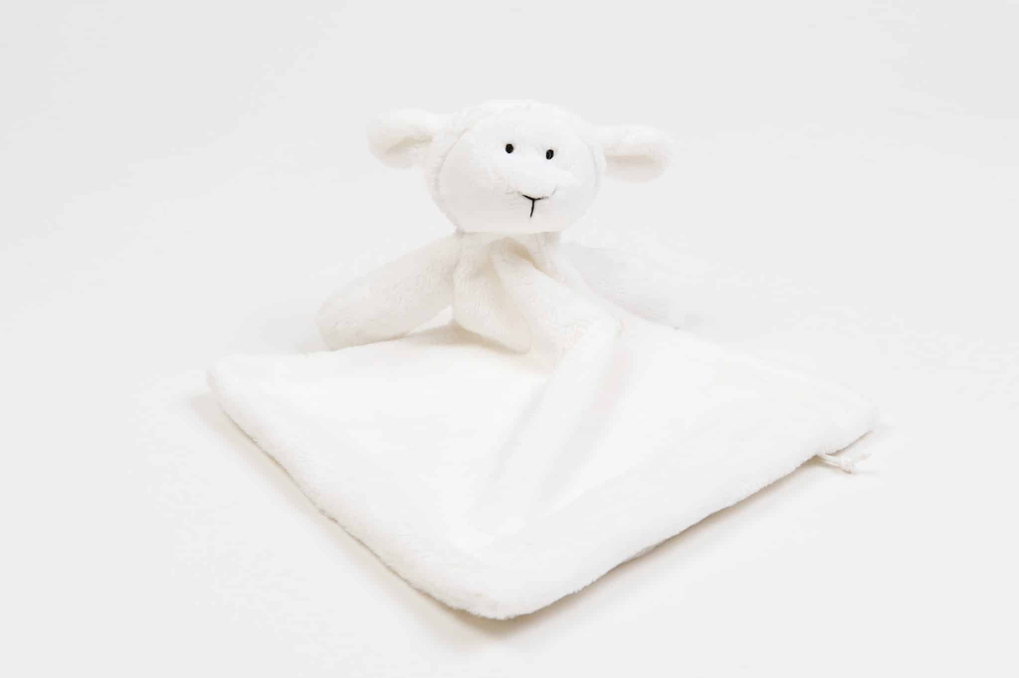 Miniature 1 pour Doudou plat agneau