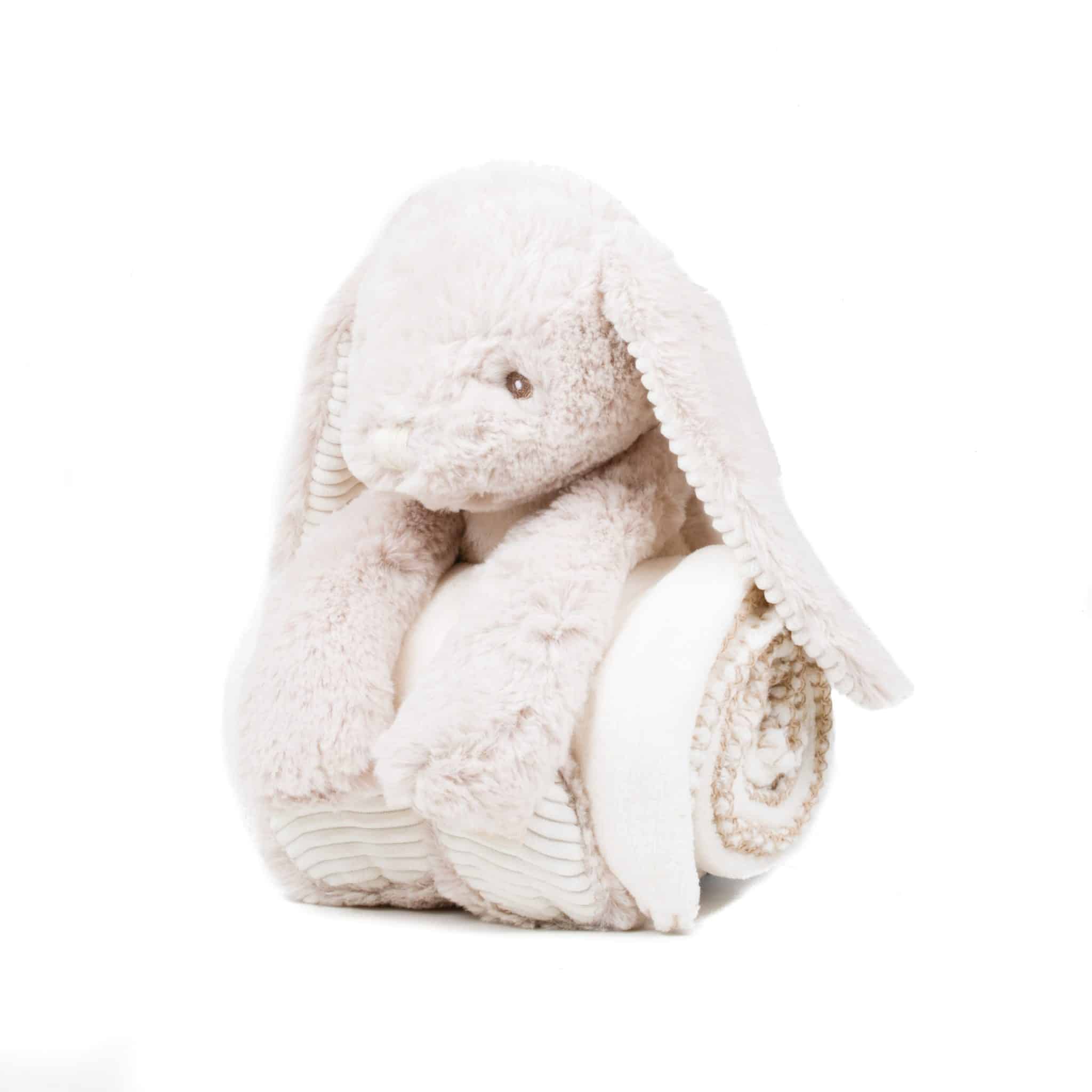 Miniature 3 pour Peluche Lapin & couverture